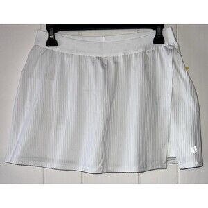 Eleven By Venus Williams White Skort Women’s Size Large - Can’t Stop Won’t Stop